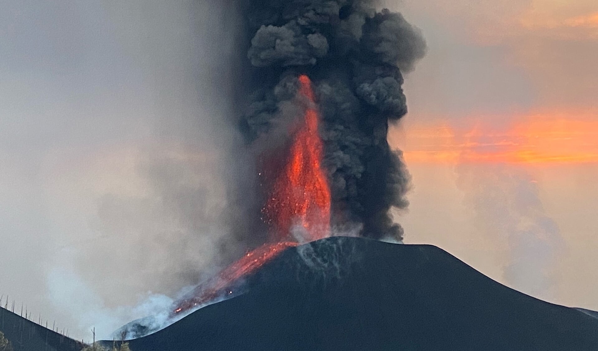Vulkaanuitbarsting La Palma, 19 september 2021