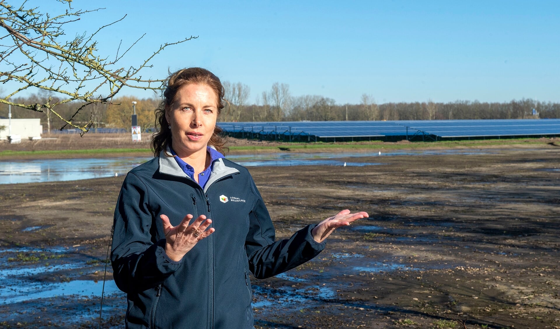 Alexandra Kolkman (Lokaal Belangrijk): ,,Windmolens en zonnevelden zijn breekpunten.''