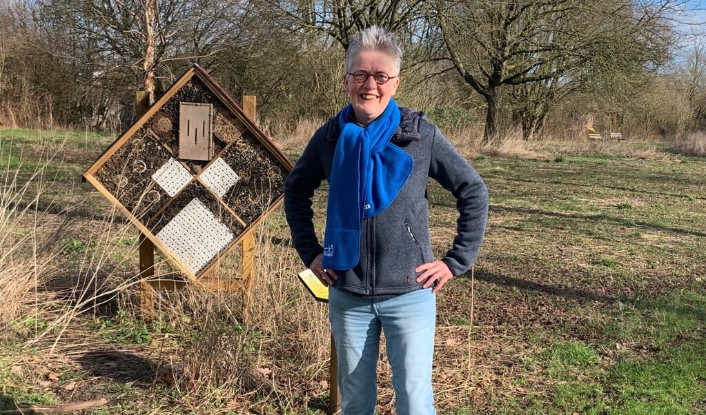 Marian Aanen, lijsttrekker Natúúrlijk Houten