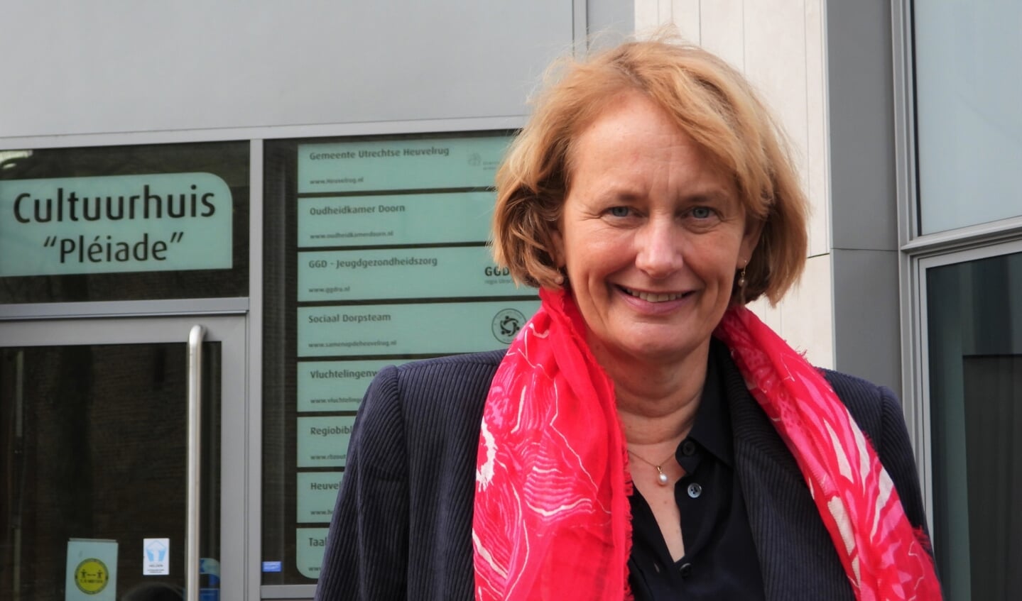D66 lijsttrekker Karin Oyevaer: 'Ik vind het belangrijk om de energietransitie samen met de inwoners te doen.'   