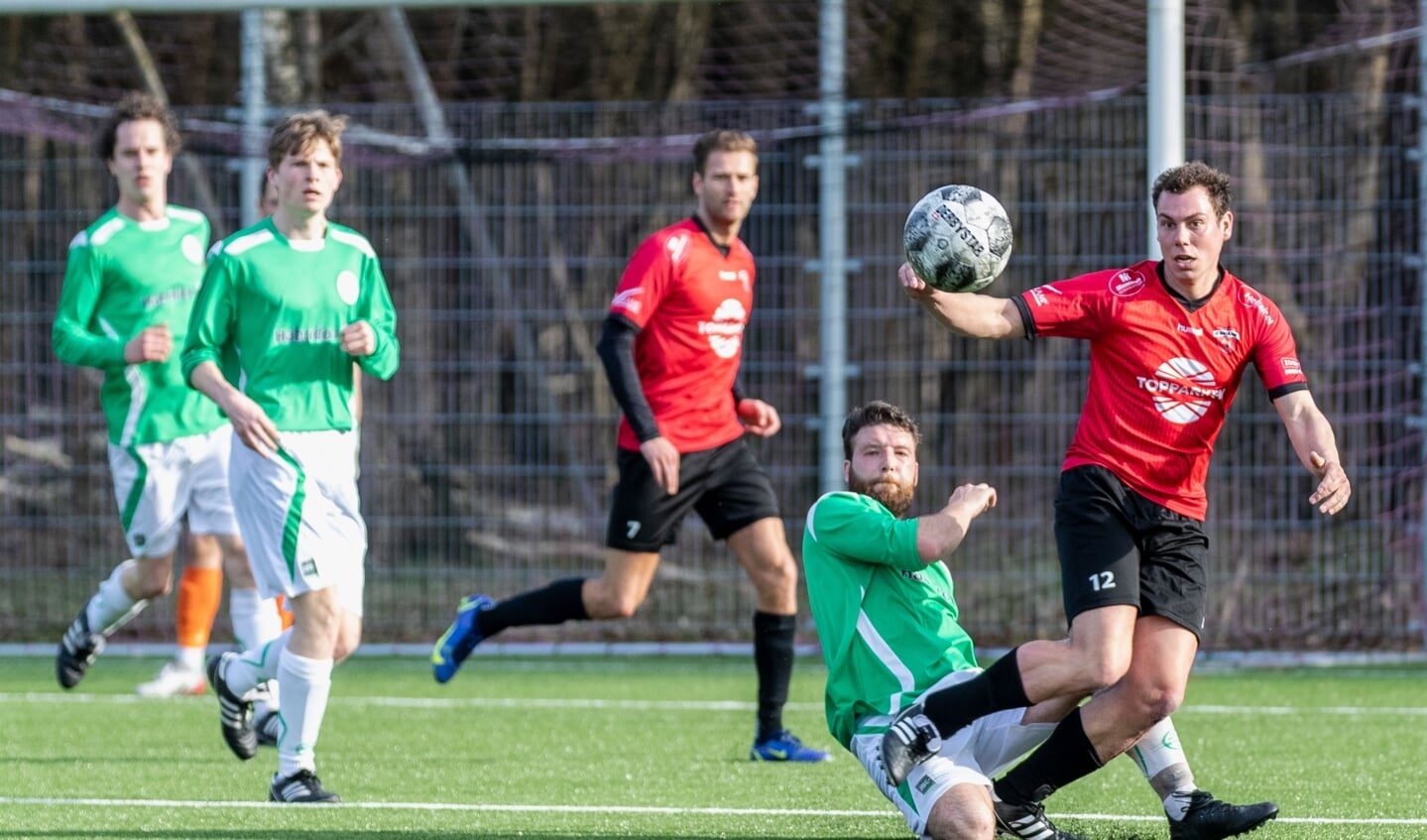 SDS '55 - Harskamp al op de tweede speeldag.
