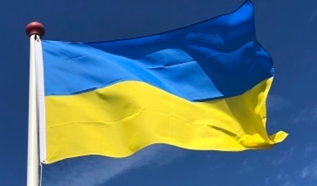 <p>Vlag Oekraïne</p>