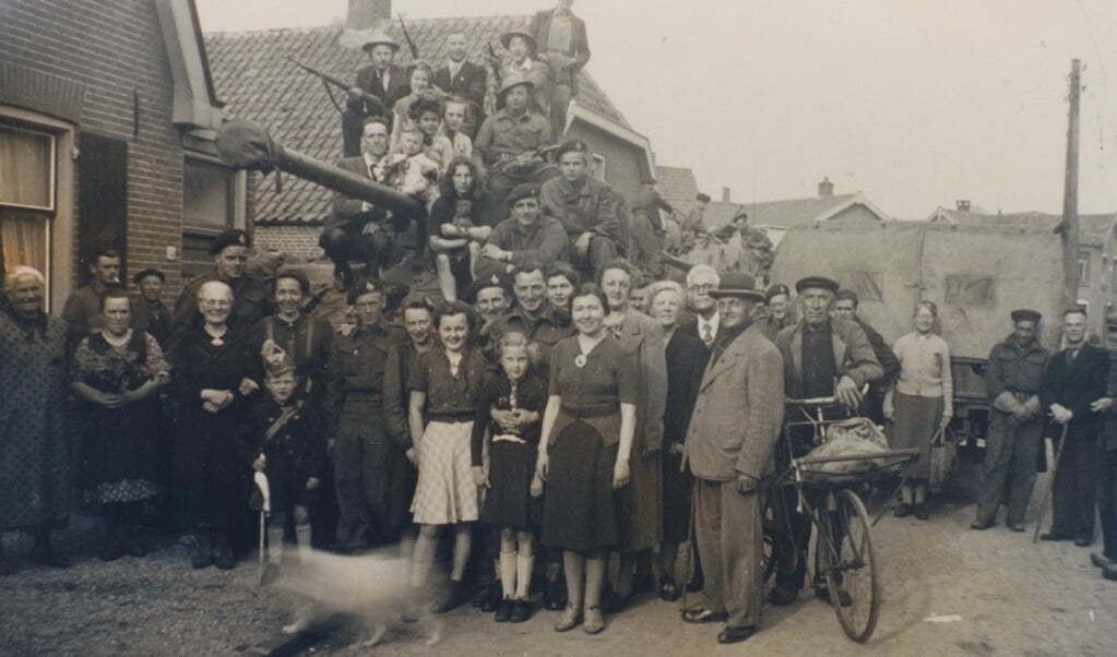 Bevrijding van Lunteren  -16 april 1945