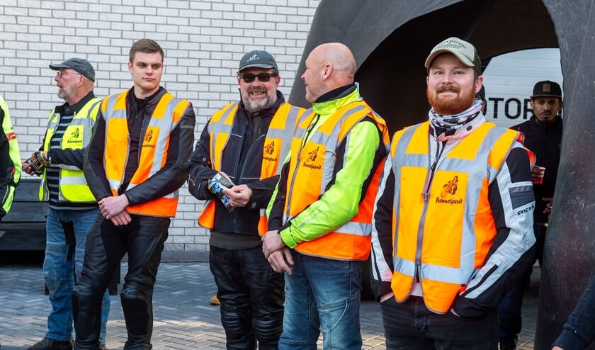 Start Nonnetjesrit 2022 in Leusden