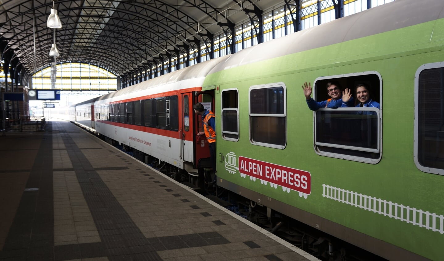 De Alphen Express.
