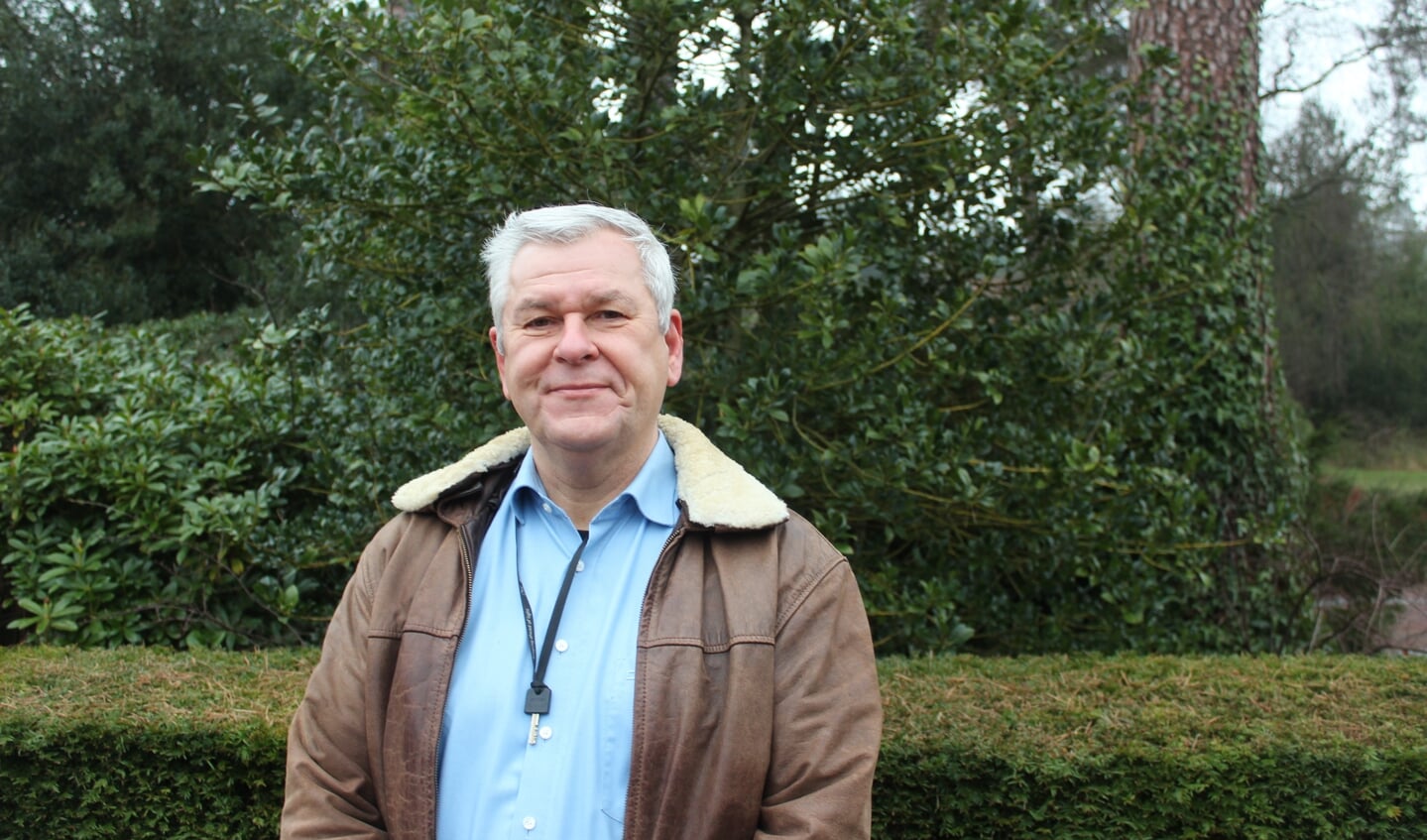 Werner de Groot, lijsttrekker van CDA De Bilt-Maartensdijk