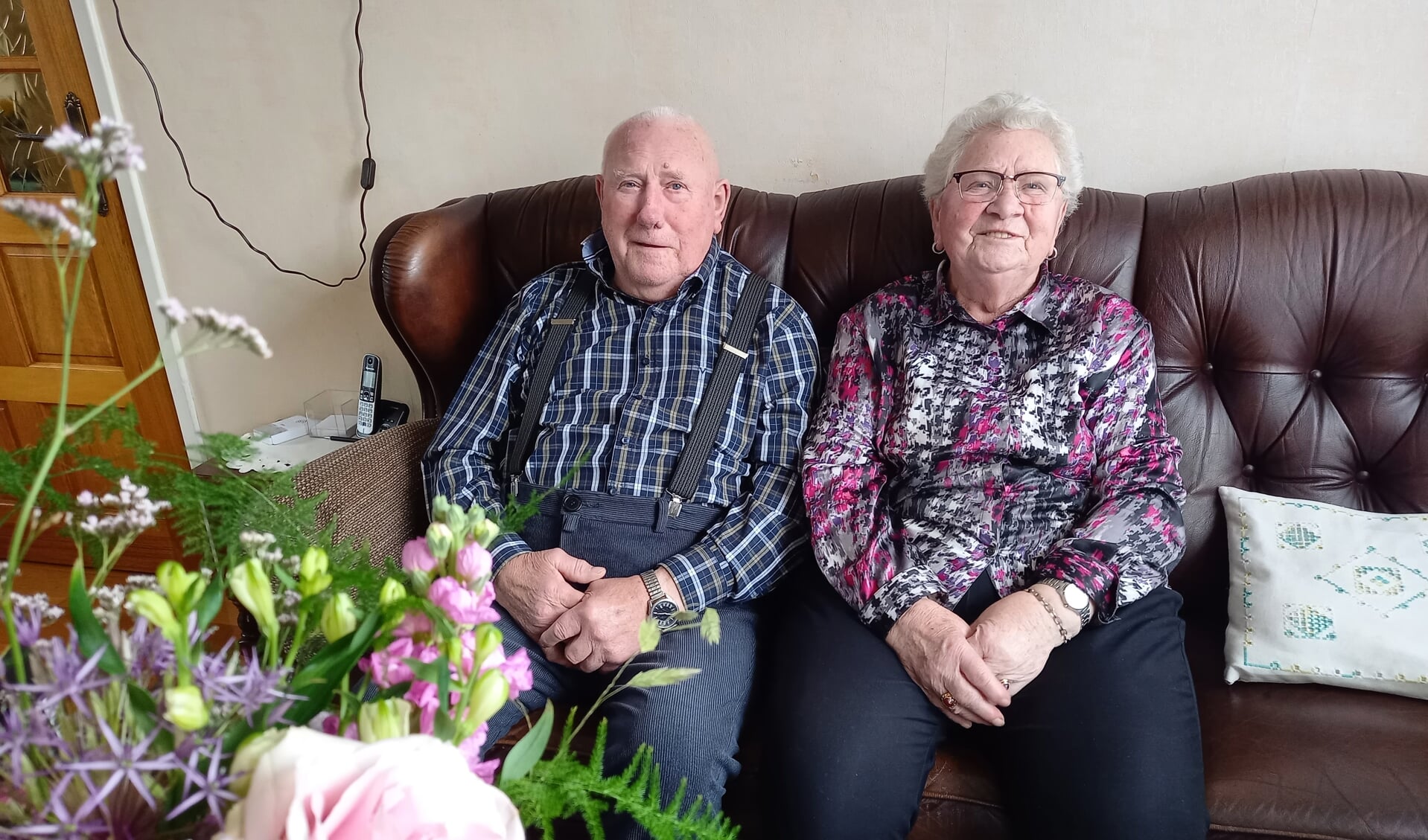 Dirk en Tini van de Pest zijn zeventig jaar getrouwd en welhaast de langstzittende bewoners van de Klaas Katerstraat in zuid.