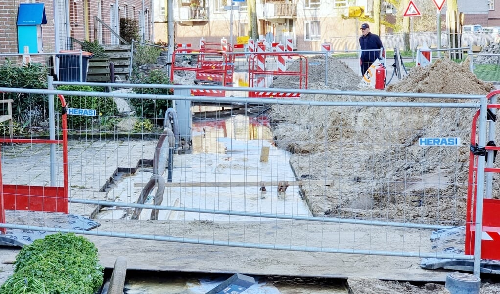 Waterleiding Gesprongen Bij Werkzaamheden In Amersfoort - Nieuws Uit De ...