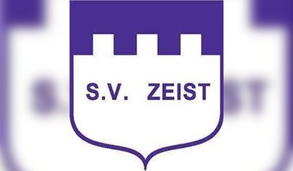 Het logo van SV Zeist.