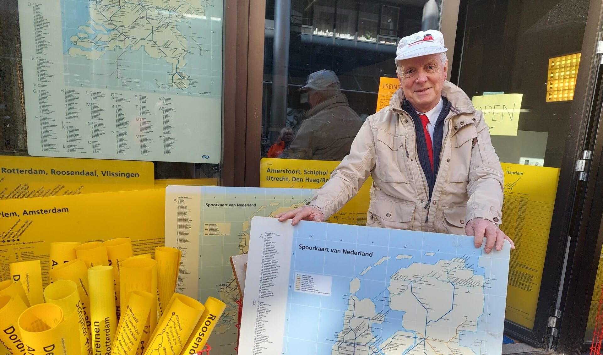 Tars Bennis verkoopt zijn indrukwekkende collectie in een pop-upstore op Belcour in Zeist.