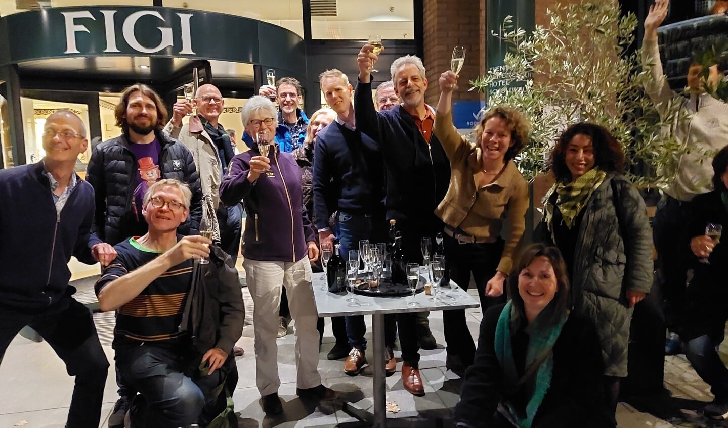 GroenLinks proost op het resultaat van de gemeenteraadsverkiezingen 2022: de grootste partij!