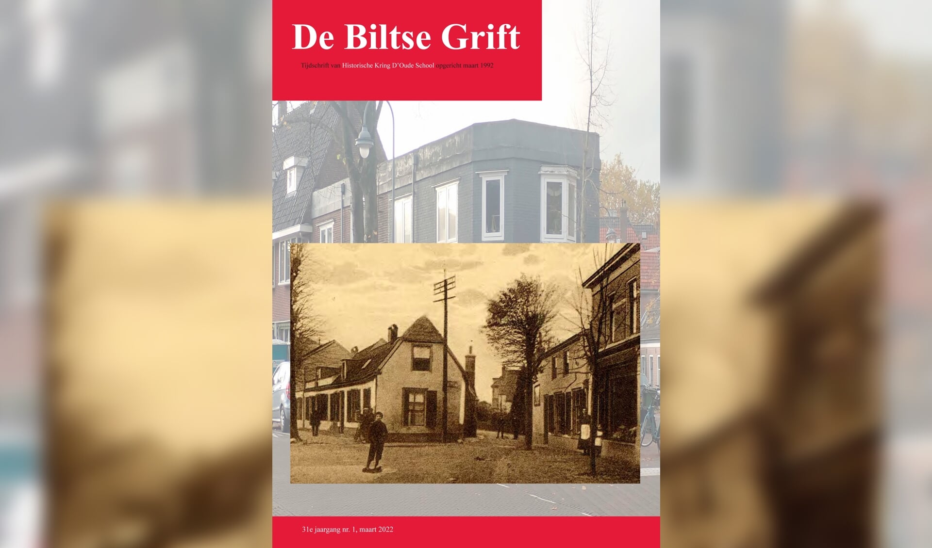 Voorblad De Biltse Grift maart 2022