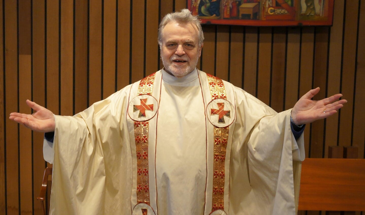 Pastor Adri Verweij