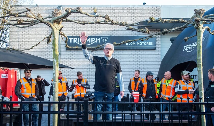 Start Nonnetjesrit 2022 in Leusden