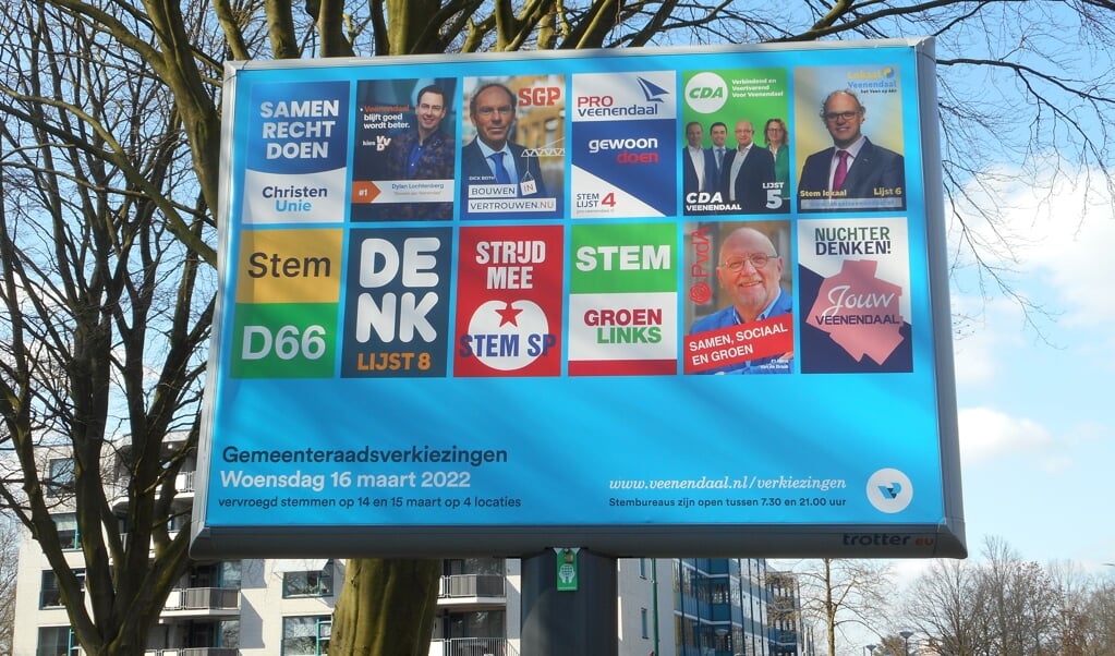 Er is in Veenendaal veel te kiezen. Maar voordat de burger zijn of haar stem uitbrengt zijn er maanden van voorbereidingen nodig.