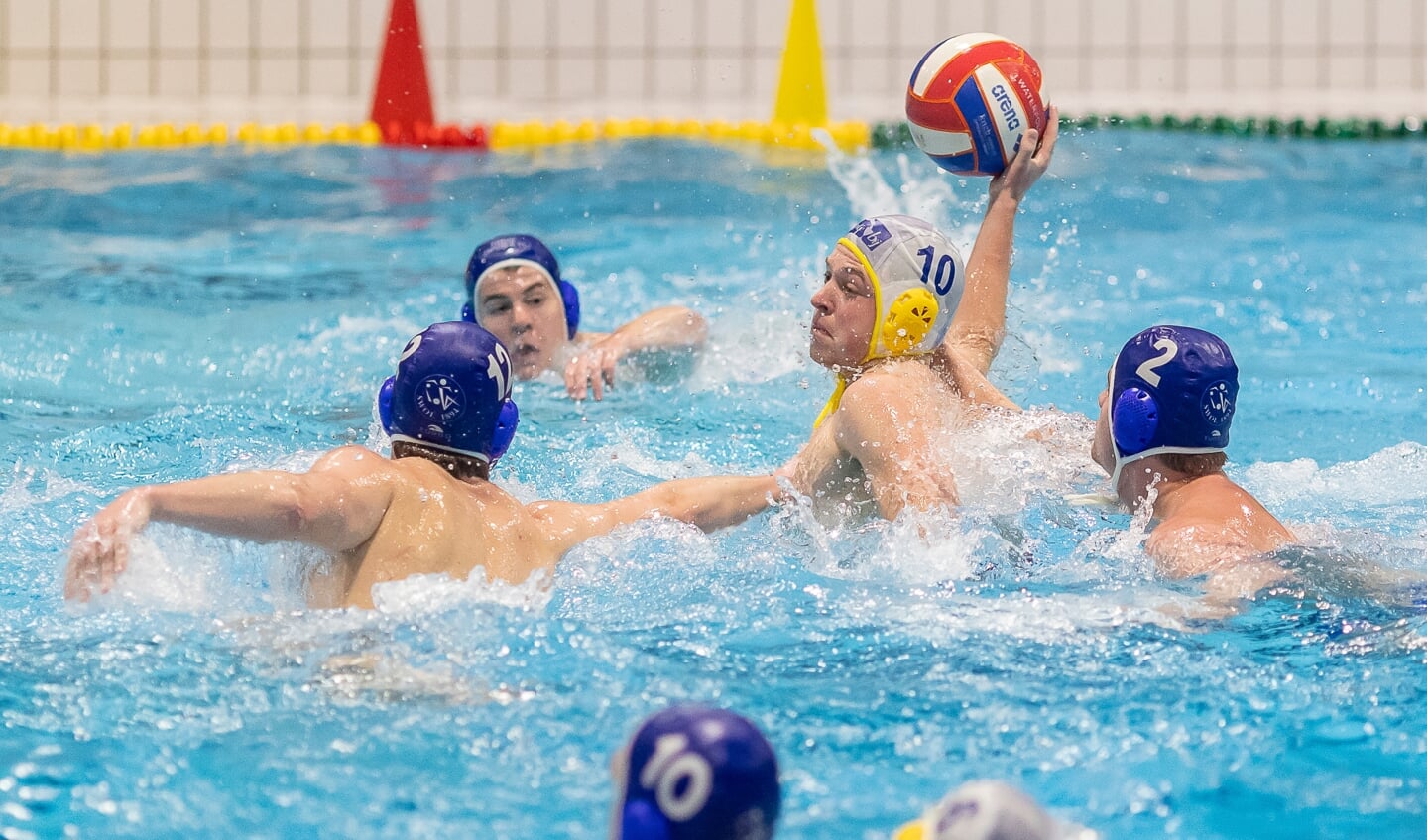 Archief foto VZC waterpolo