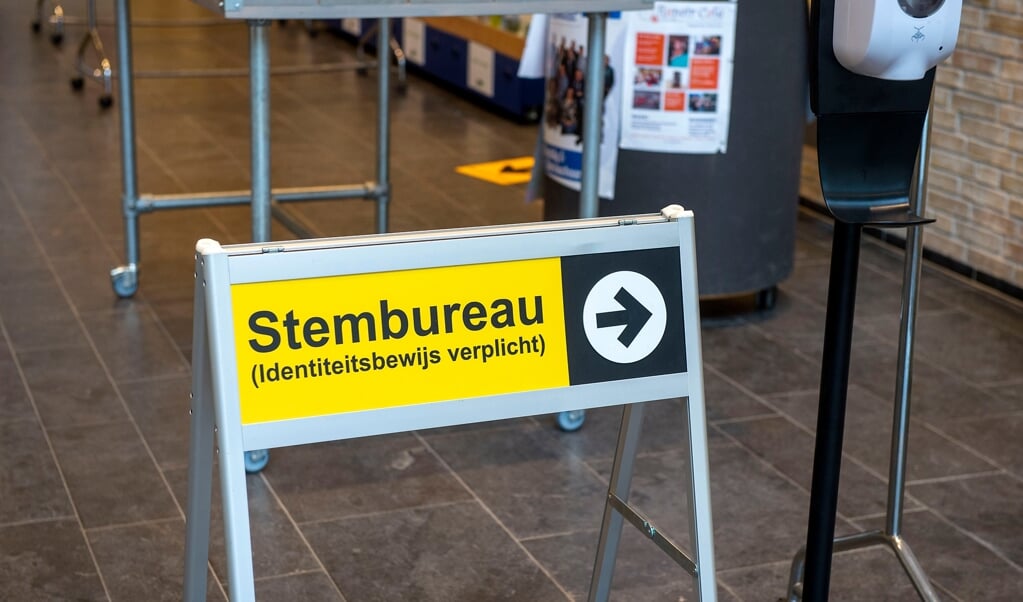 Stembureau in De Breehoek is open