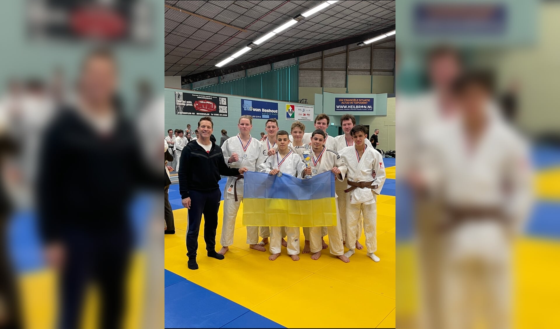 Karel Gietelink Sport 2e in West Friese judocompetitie 