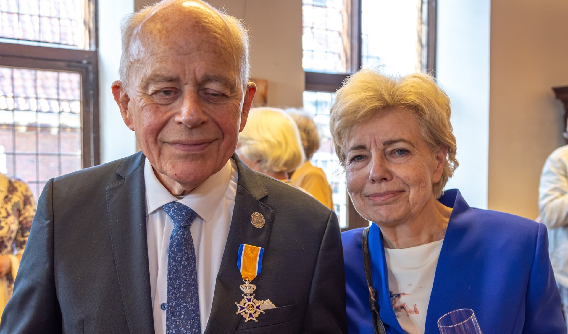 Henk Woldring is benoemd tot Ridder in de Orde van Oranje-Nassau.