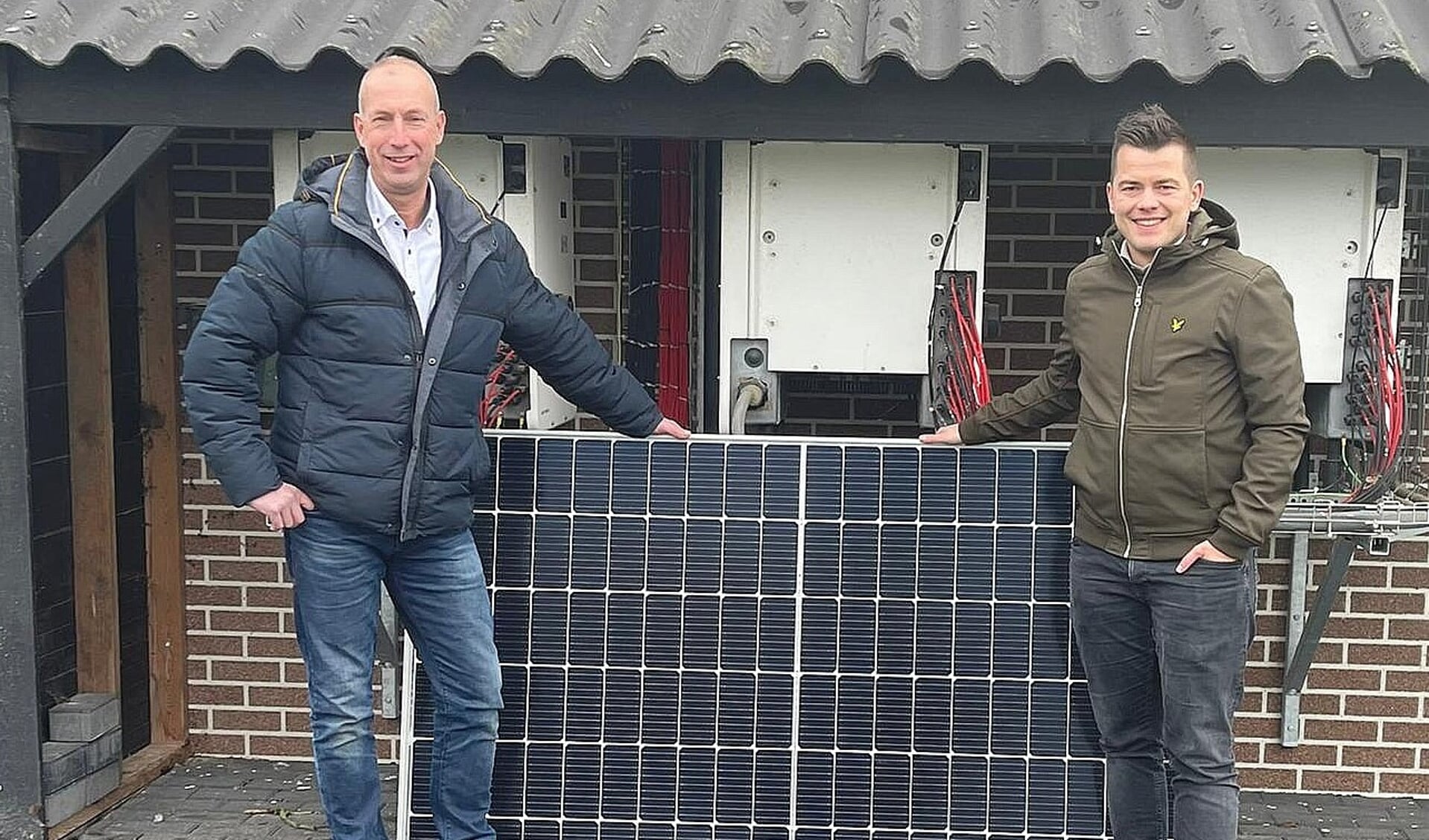 Theo Bos (VVD) en Henk Wiesenekker (CU) hielden eerder dit jaar al een pleidooi voor de thuisbatterij.