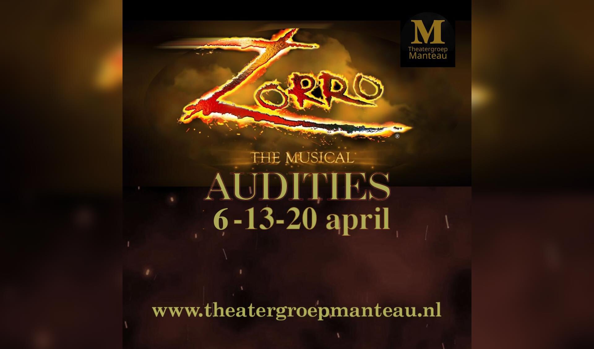 Audities Musical Zorro