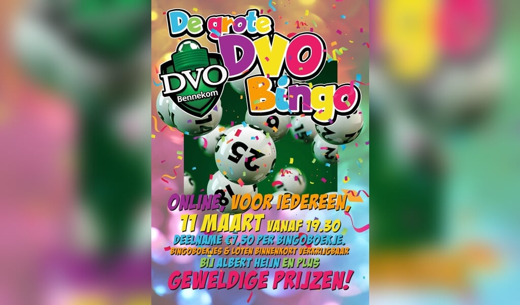 flyer DVO Bingo