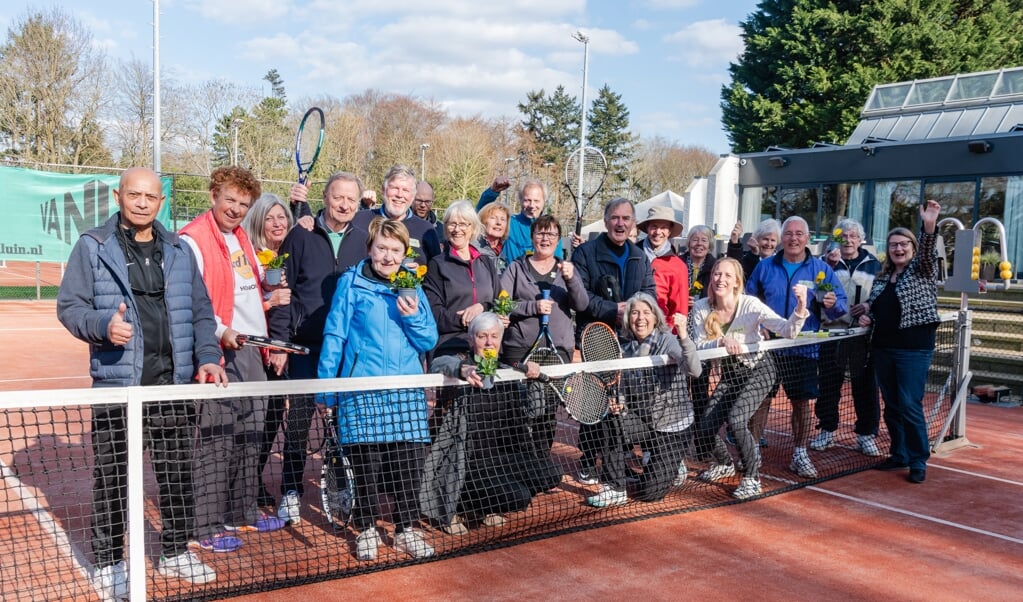 Tennisvereniging Griffesteijn in Zeist krijgt Dementievriendelijk certificaat van Alzheimervereniging
