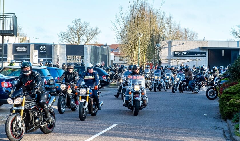 Start Nonnetjesrit 2022 in Leusden