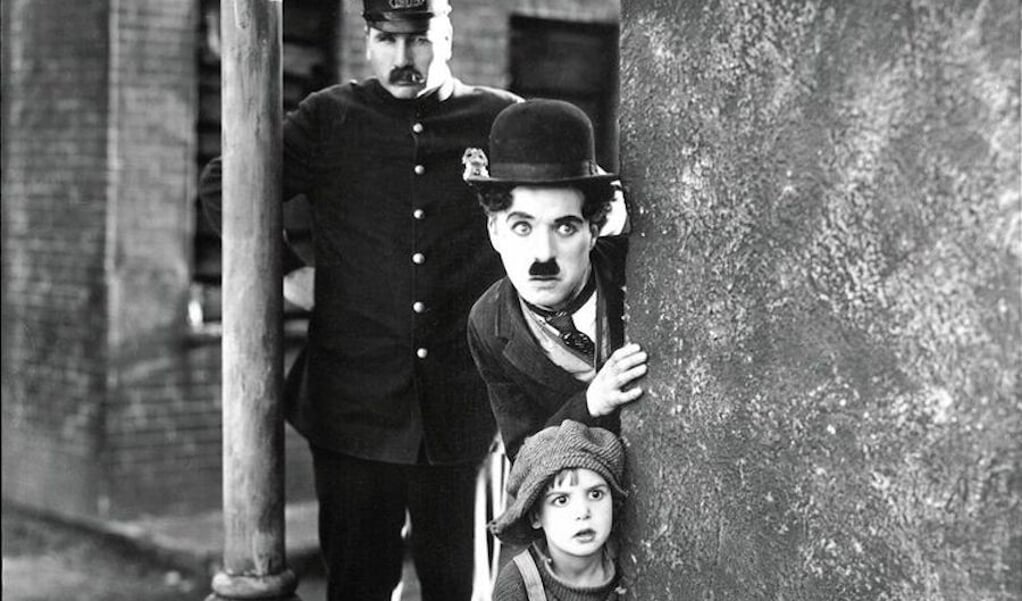 'Stomme' film met Charlie Chaplin.