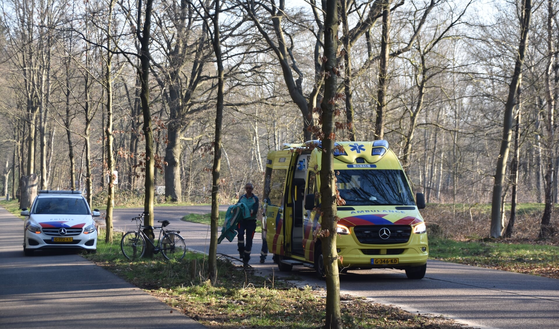 Hoofdwond Fietser Na Val Op Soester Hoogt | Nieuws Uit De Regio Soest