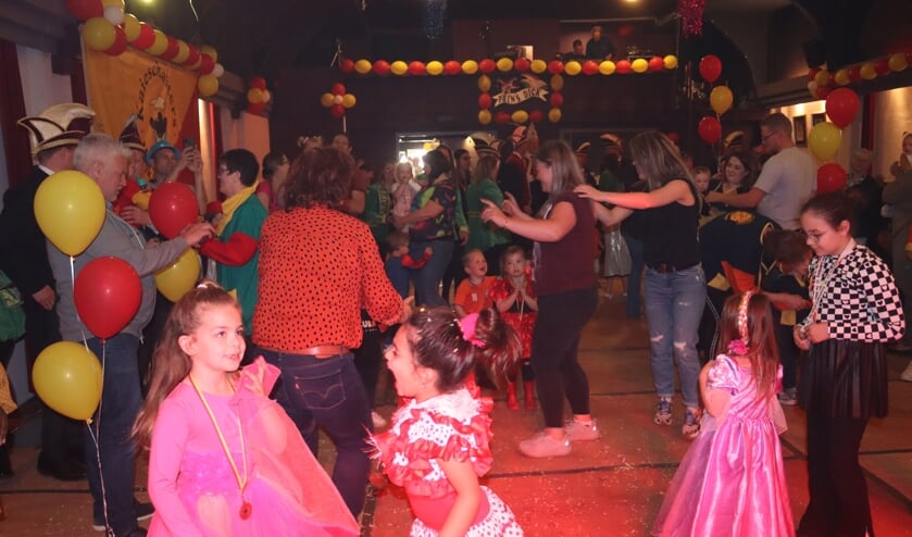 Feest voor de kinderen