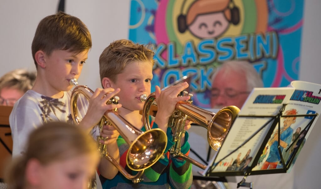 De komende jaren wordt het Klasse[n]orkest op alle basisscholen in Putten gehouden voor leerlingen van groep 5 of 6. 