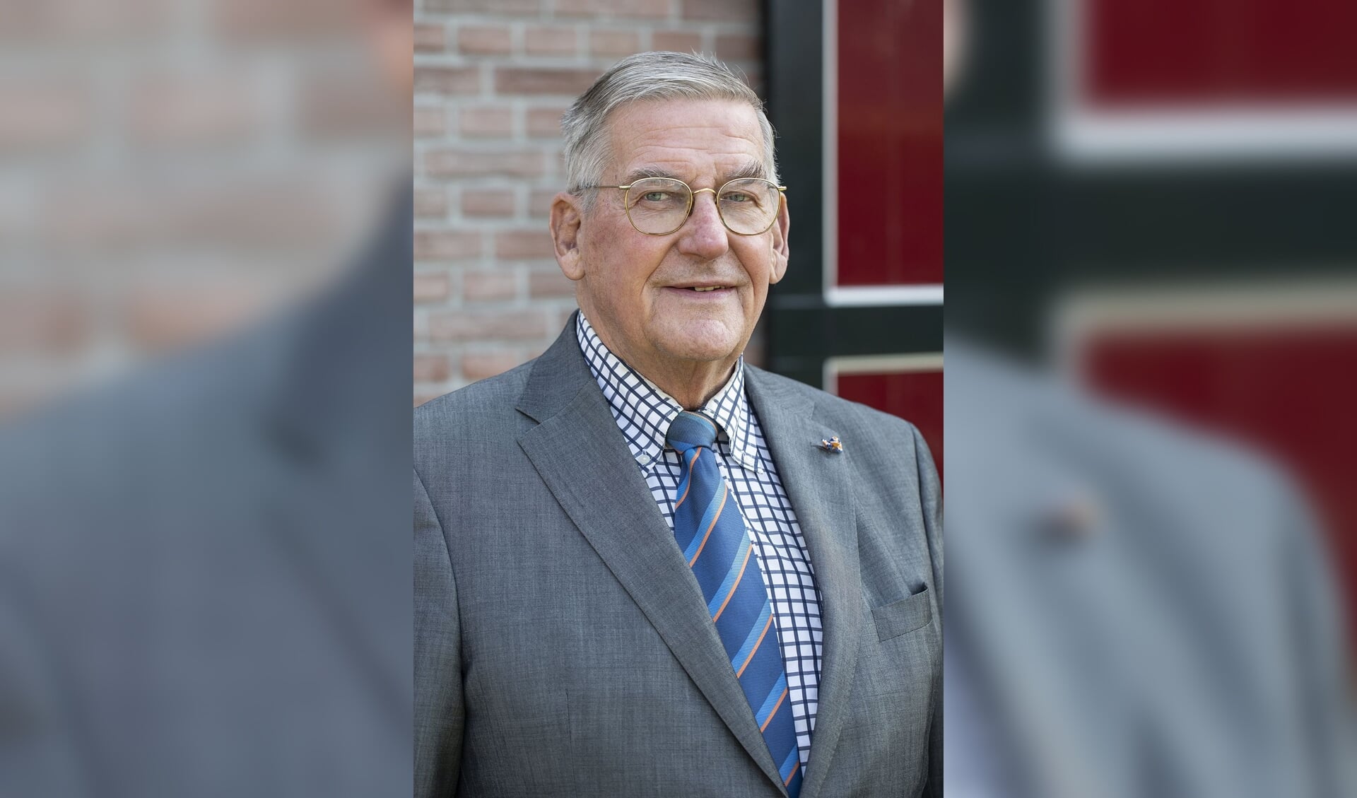Johan de Groot, voormalig burgemeester van Harderwijk