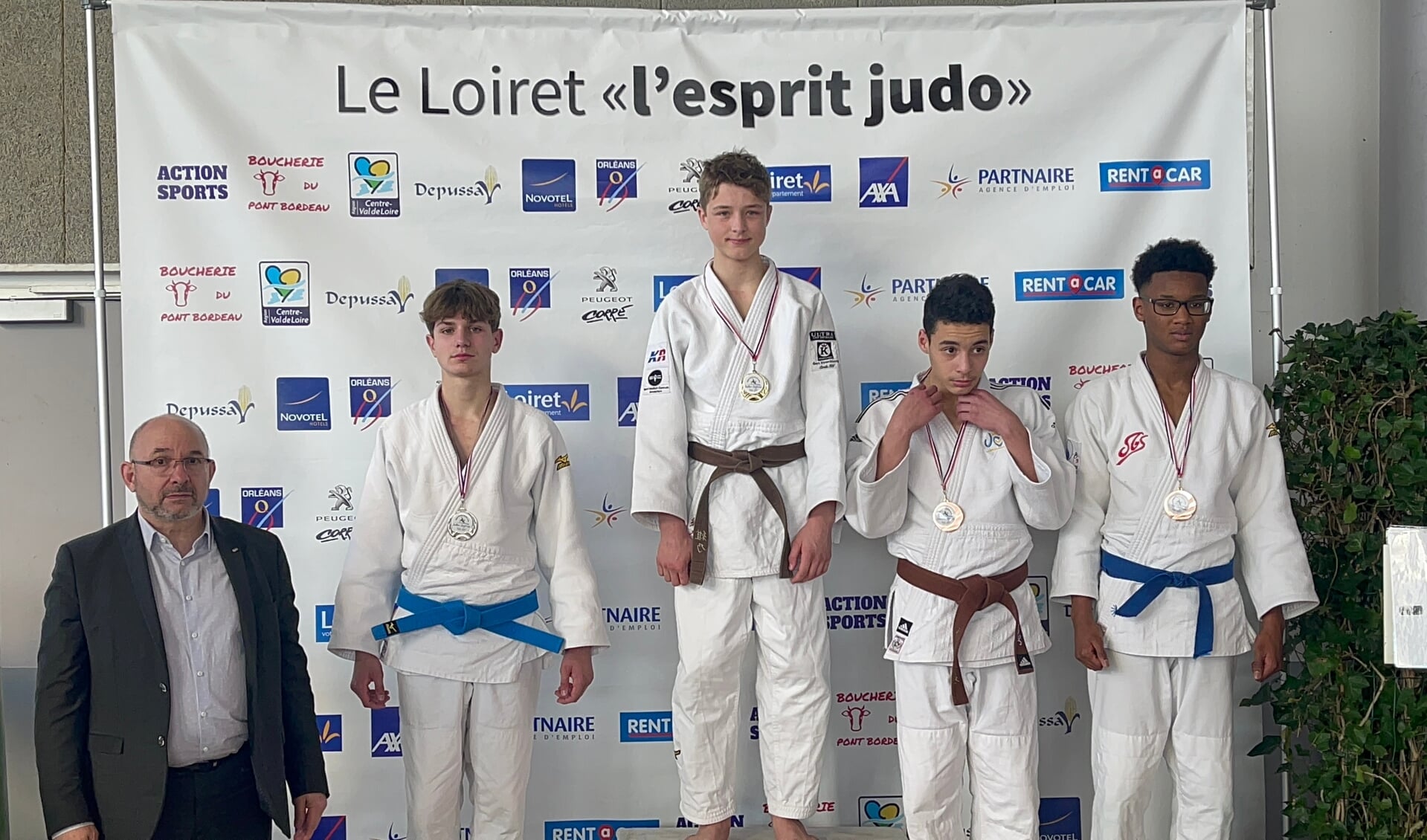 Judoka Inno Loeber wint in Orleans