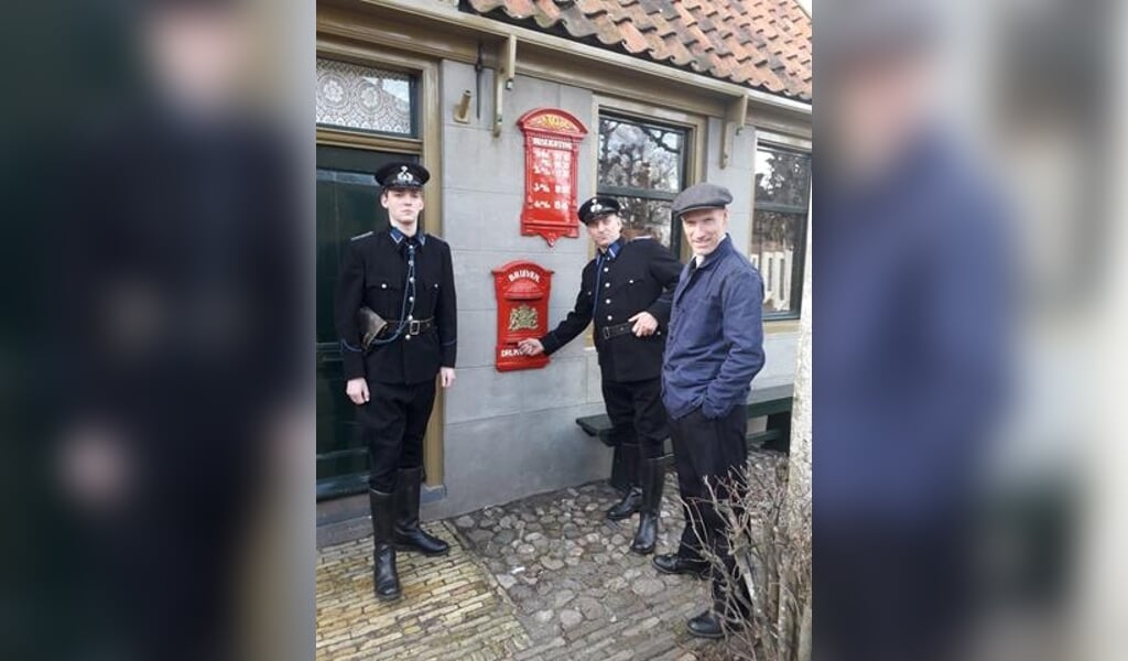 Leersumer Jos Rams in het midden.