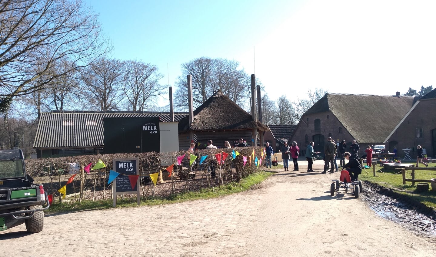 De Zonnewijzer op landgoed Oud Amelisweerd doet al jarenlang veel aan boerderijeducatie. 