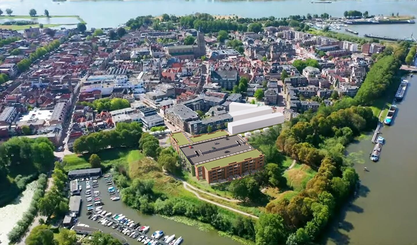 Gorinchem is uitgeroepen tot de mooiste vestingstad van Nederland.