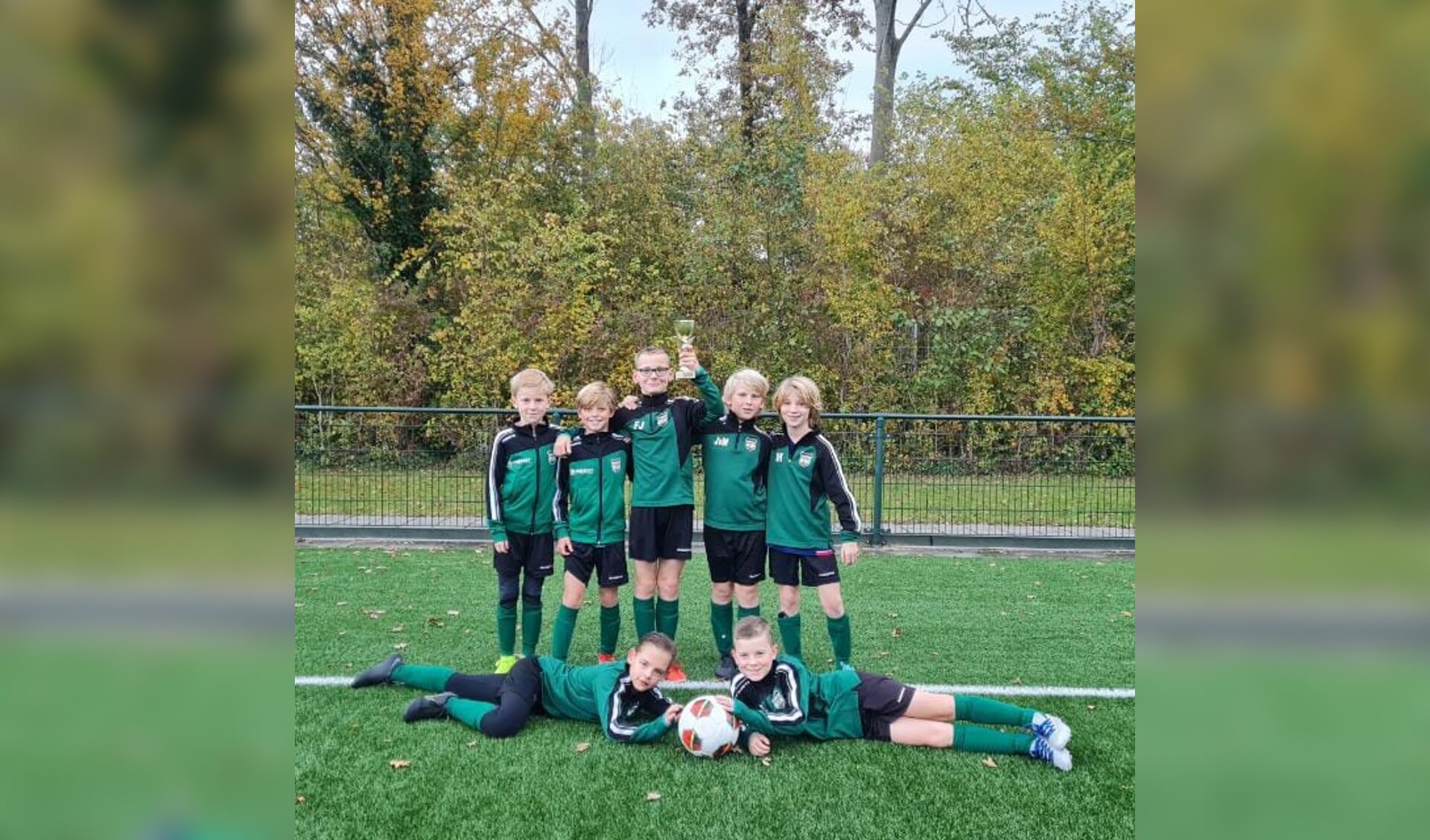 Team BSM Jongens onder 10-1