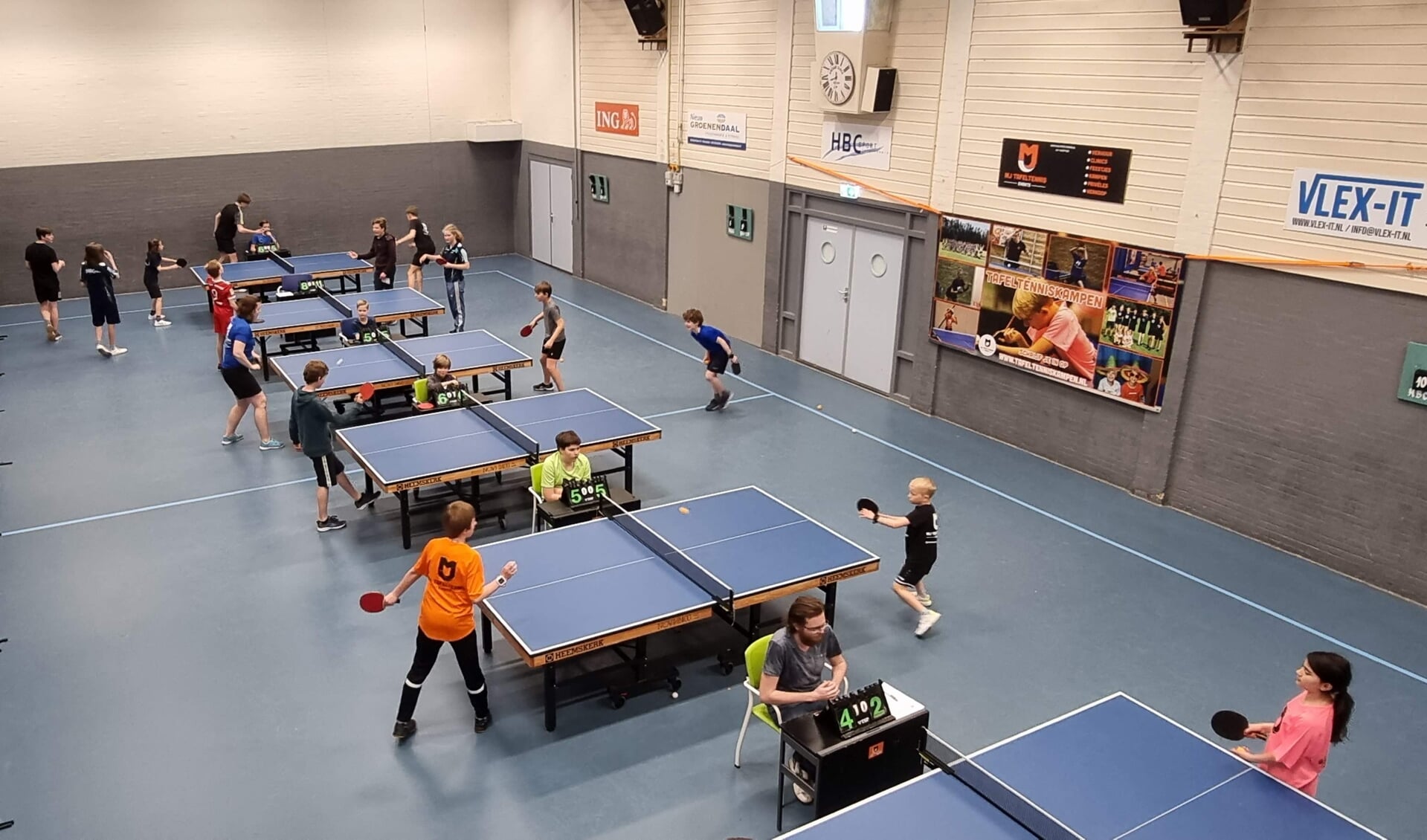 Tafeltennis