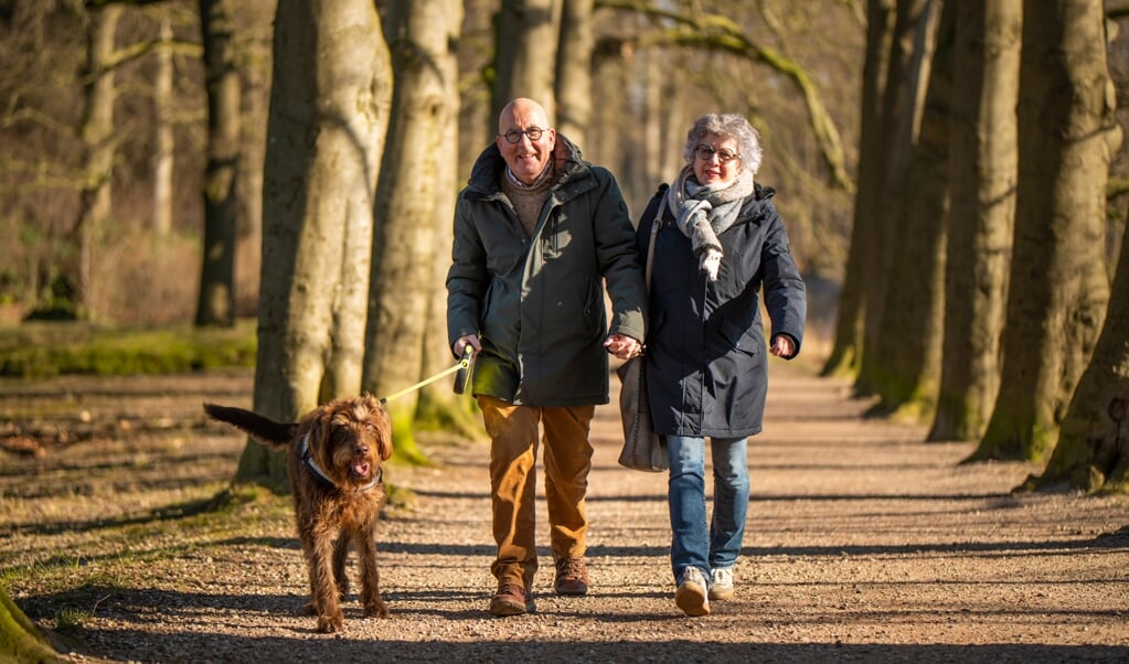 Dirk en Karin van den Broek genieten extra van elke dag dat ze samen zijn. 