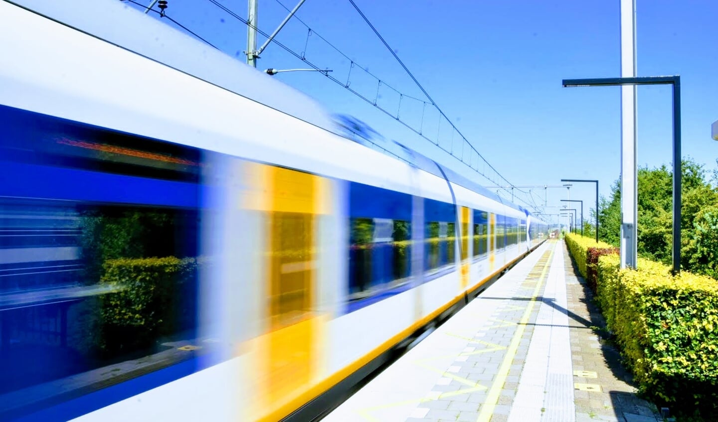 Treinstation Nieuw-Vennep.