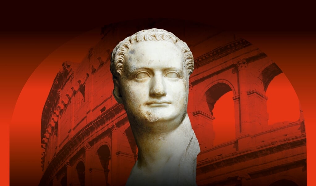 Portretbuste Keizer Domitianus