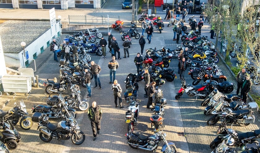 Start Nonnetjesrit 2022 in Leusden