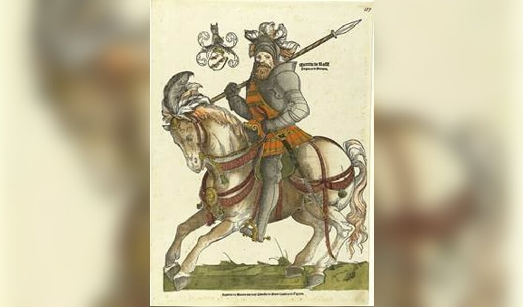 De Historische Kring Baerne verzorgt op 6 april een lezing over de beruchtste veldheer van de 16e eeuw: Maarten van Rossum. 