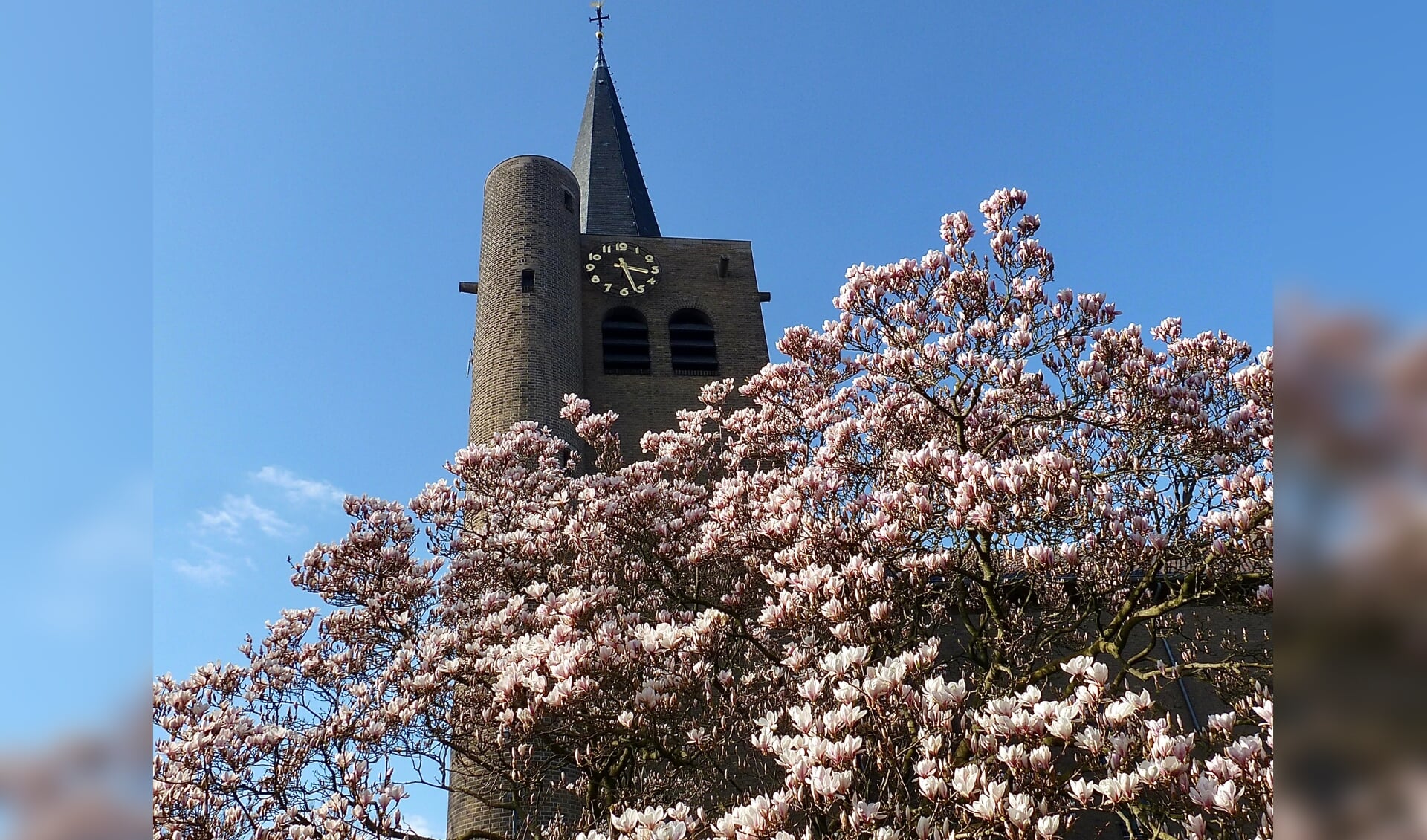 De Barbarakerk in Bunnik.