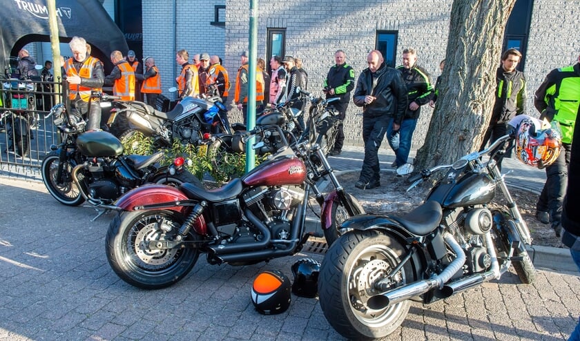 Start Nonnetjesrit 2022 in Leusden