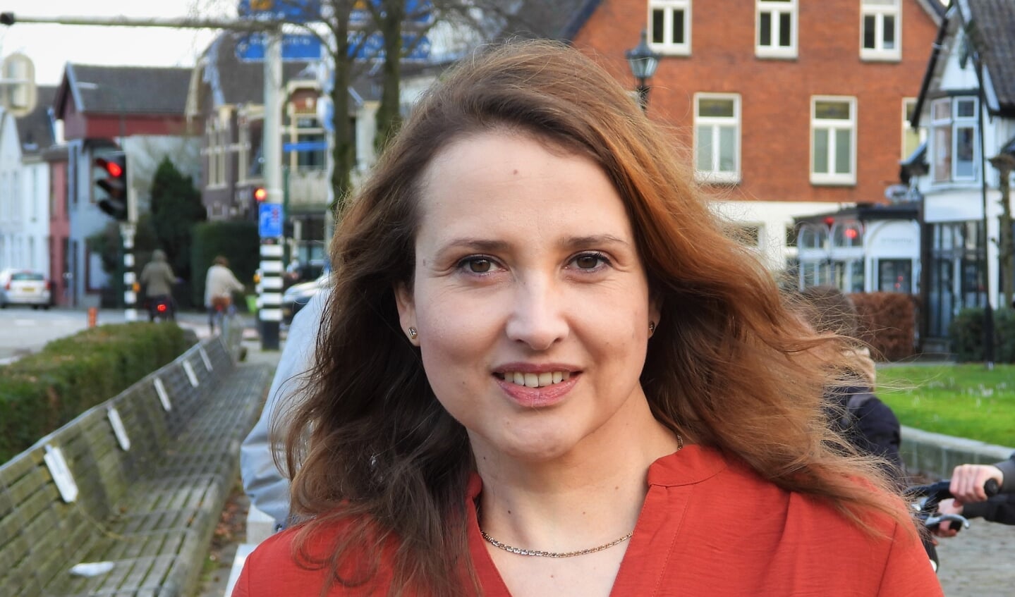 Marina Roelofsen: ,,Wij willen betaalbare huizen, want dure huizen zijn er zat."