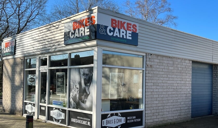 Vestiging Bikes & Care Odijk aan het Vrijheidsplein in Zeist