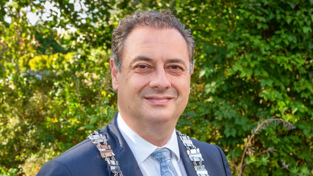 Burgemeester Gerolf Bouwmeester.