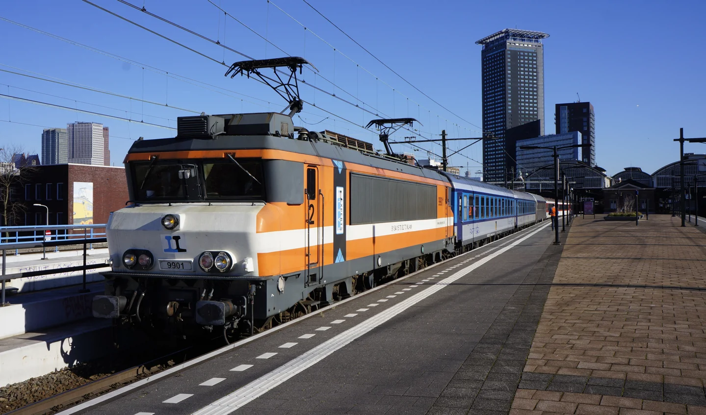 Haarlem voor even weer 'Internationaal' station, 'Alpen Express' doet  Haarlem aan - Haarlems Weekblad | Nieuws uit de regio Haarlem